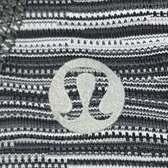 Lululemon Inspire Tight II Mesh Cyber Black Deep Coal 6 - Picture 10 of 10